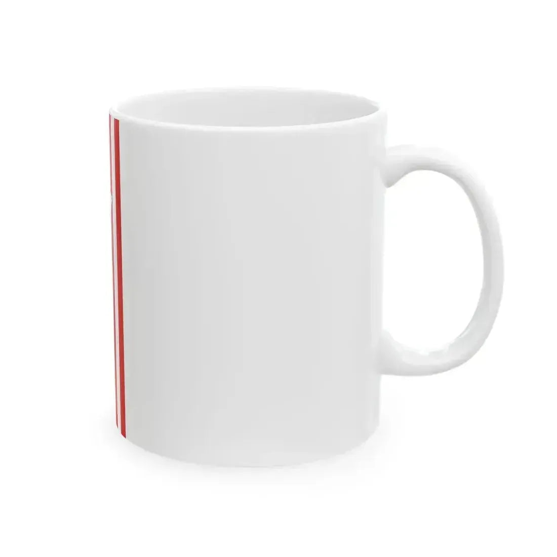 Banner Obertshausen 1957 (Germany) White Coffee Mug - Go Mug Yourself