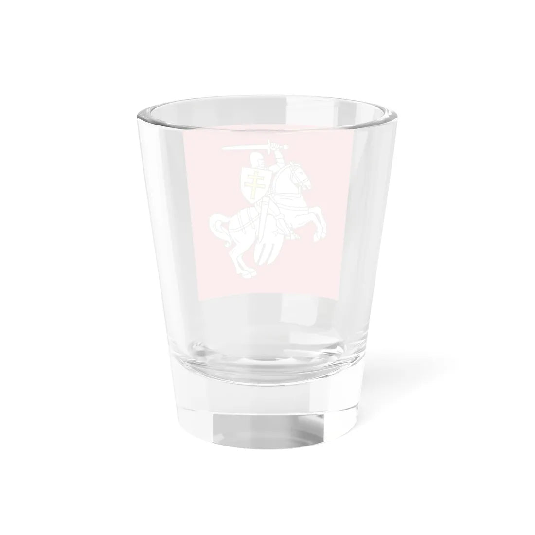 Banner of arms of Belarus 1991-1995 1-1 (Belarus) (Coat of Arms) Shot Glass 1.5oz - Go Mug Yourself