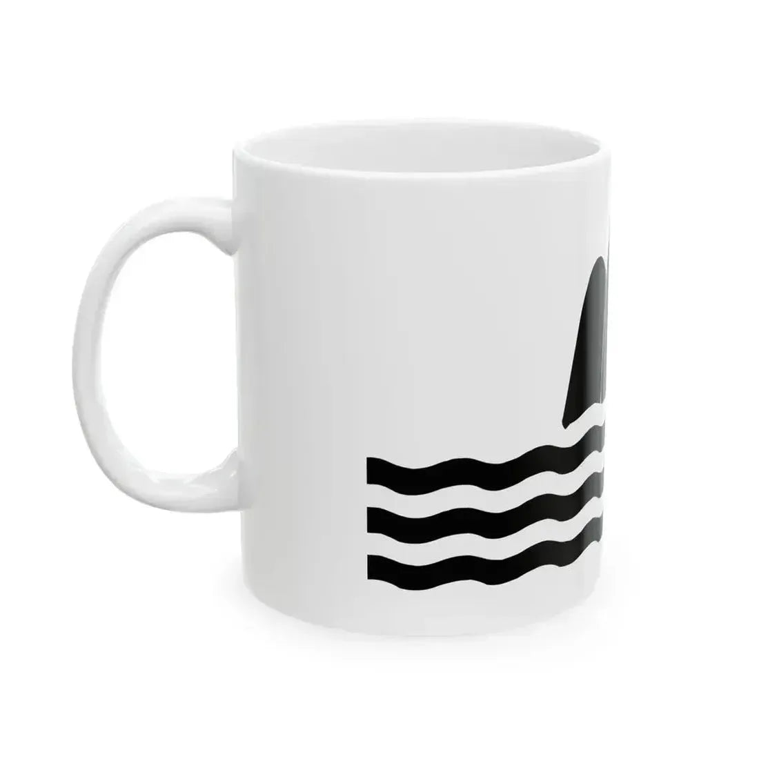 Banner of arms of Gozo (Malta) White Coffee Mug - Go Mug Yourself