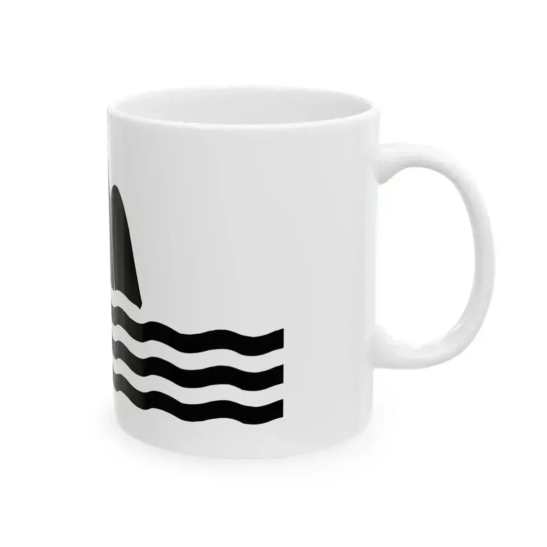 Banner of arms of Gozo (Malta) White Coffee Mug - Go Mug Yourself
