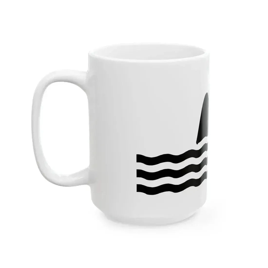 Banner of arms of Gozo (Malta) White Coffee Mug - Go Mug Yourself