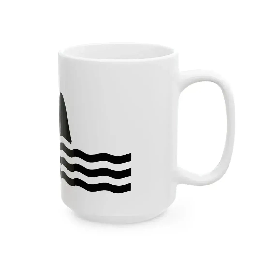 Banner of arms of Gozo (Malta) White Coffee Mug - Go Mug Yourself
