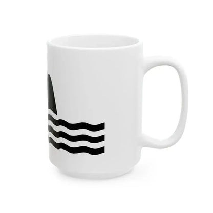 Banner of arms of Gozo (Malta) White Coffee Mug - Go Mug Yourself