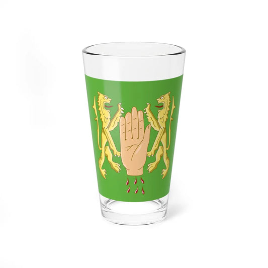 Banner of arms of OReilly (Ireland) Pint Glass 16oz 16oz - Go Mug Yourself