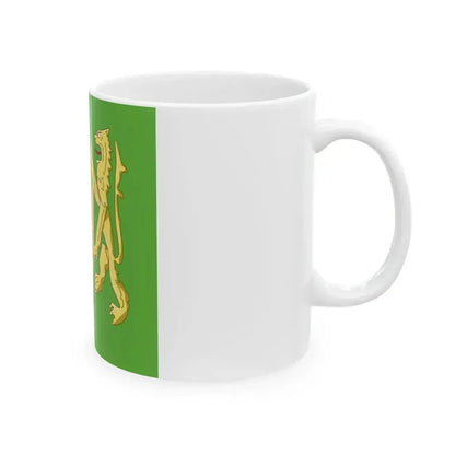 Banner of arms of OReilly (Ireland) White Coffee Mug - Go Mug Yourself