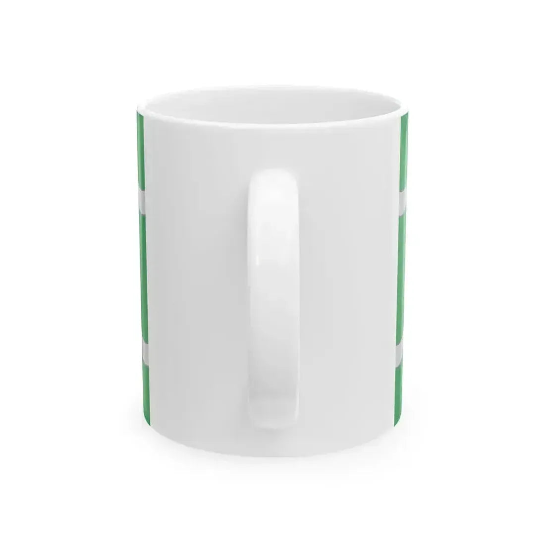 Banner of arms of the 16th District of Budapest 3-2 aspect ratio (Hungary) White Coffee Mug - Go Mug Yourself