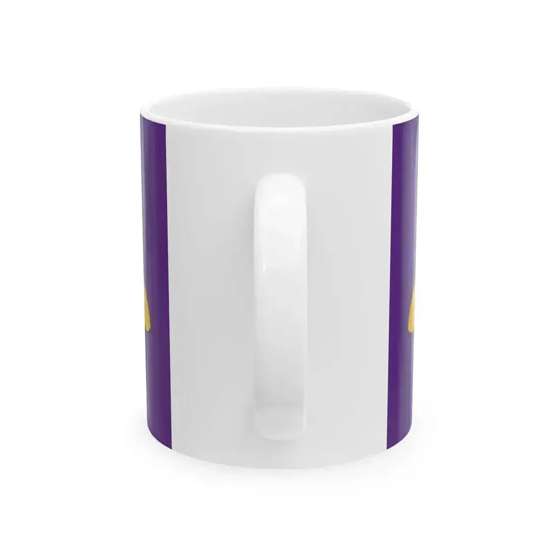 Banner of Arms of the Empire of the Sahara (Algeria) White Coffee Mug - Go Mug Yourself