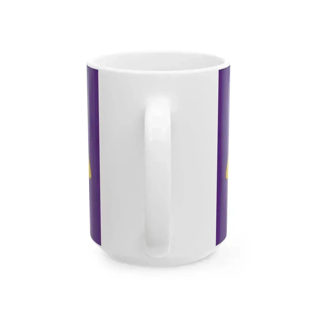 Banner of Arms of the Empire of the Sahara (Algeria) White Coffee Mug - Go Mug Yourself
