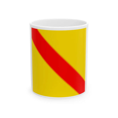Banner of Baden 11 (Germany) White Coffee Mug 11oz - Go Mug Yourself