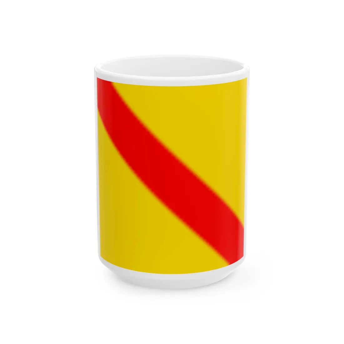 Banner of Baden 11 (Germany) White Coffee Mug 15oz - Go Mug Yourself