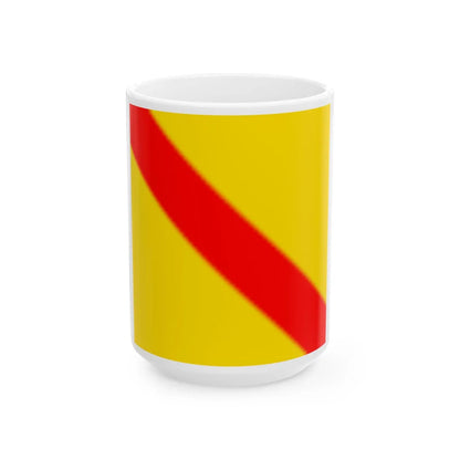 Banner of Baden 11 (Germany) White Coffee Mug 15oz - Go Mug Yourself