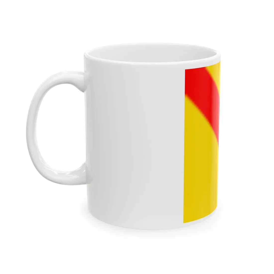 Banner of Baden 11 (Germany) White Coffee Mug - Go Mug Yourself