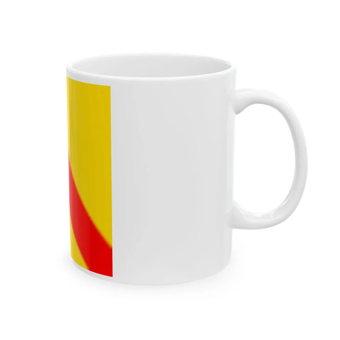 Banner of Baden 11 (Germany) White Coffee Mug - Go Mug Yourself