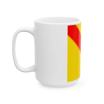 Banner of Baden 11 (Germany) White Coffee Mug - Go Mug Yourself