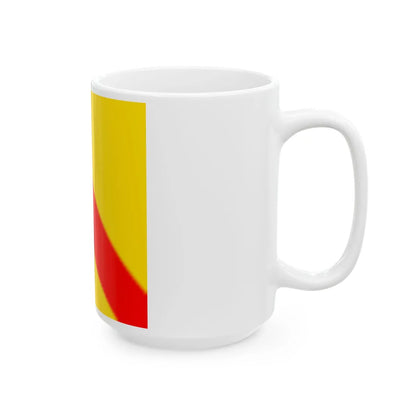 Banner of Baden 11 (Germany) White Coffee Mug - Go Mug Yourself