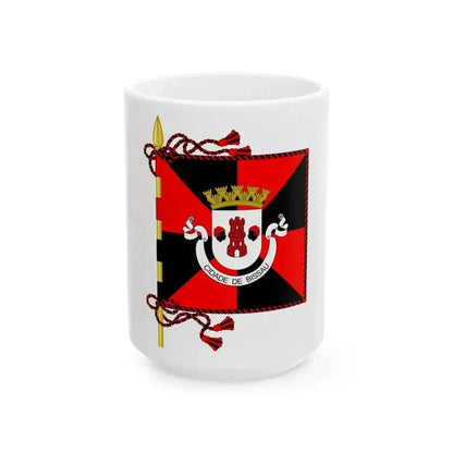 Banner of Bissau 1947-1974 (Guinea) White Coffee Mug 15oz - Go Mug Yourself