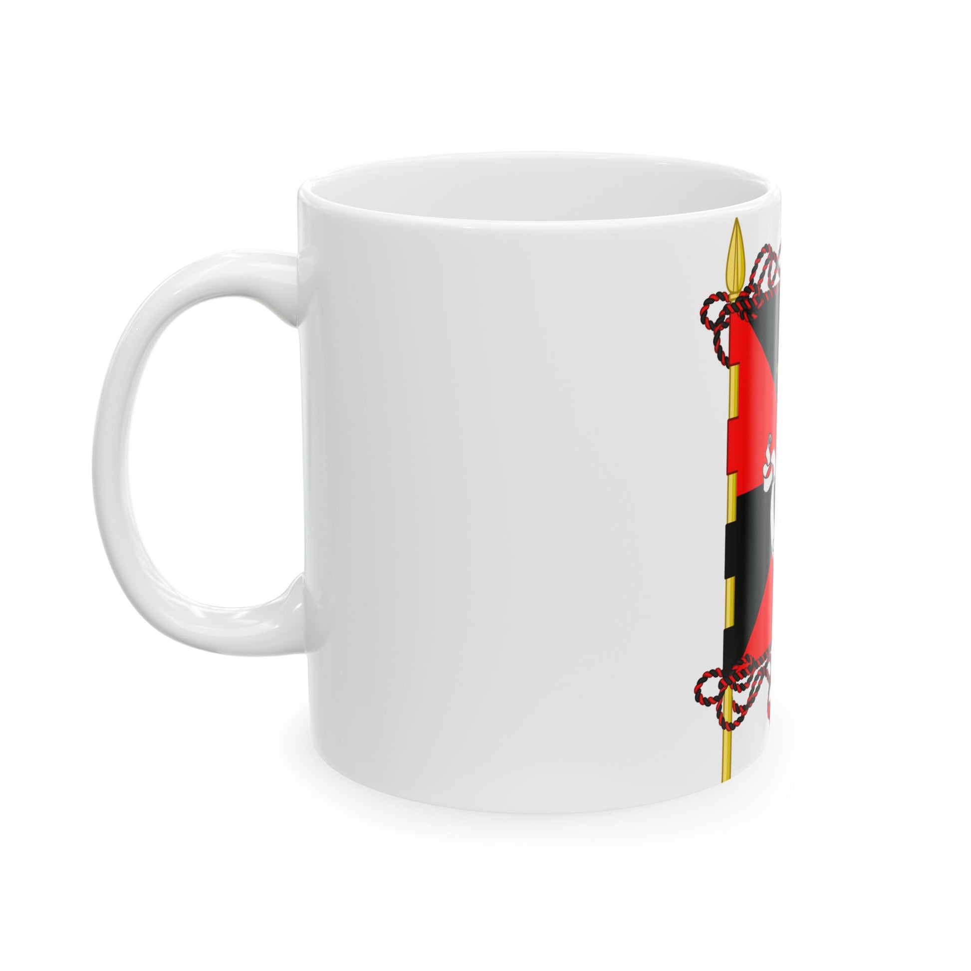 Banner of Bissau 1947-1974 (Guinea) White Coffee Mug-Go Mug Yourself