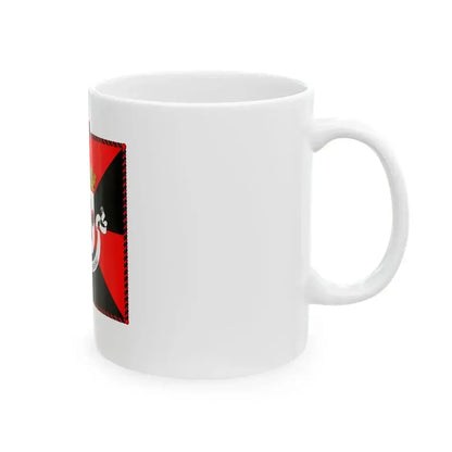 Banner of Bissau 1947-1974 (Guinea) White Coffee Mug - Go Mug Yourself