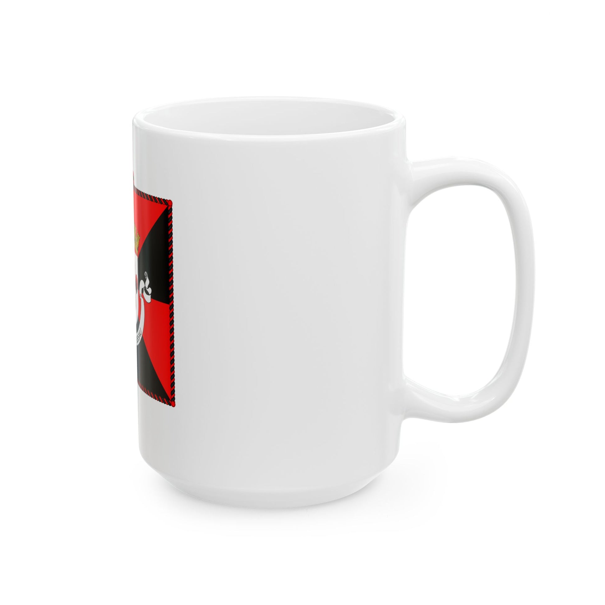 Banner of Bissau 1947-1974 (Guinea) White Coffee Mug-Go Mug Yourself