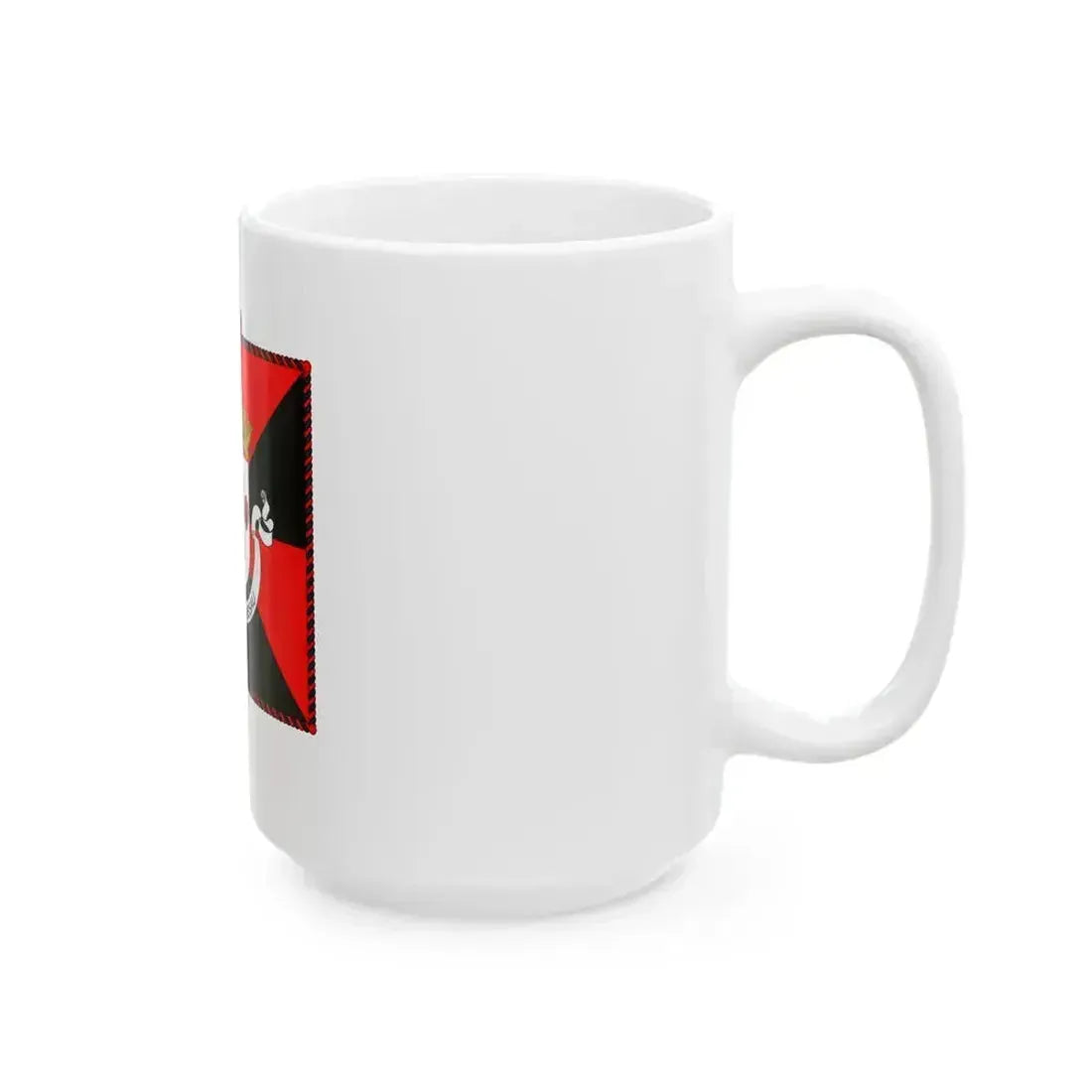 Banner of Bissau 1947-1974 (Guinea) White Coffee Mug - Go Mug Yourself