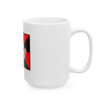 Banner of Bissau 1947-1974 (Guinea) White Coffee Mug - Go Mug Yourself