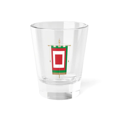 Banner of Brescia Revolutionary (Italy) Shot Glass 1.5oz 1.5oz - Go Mug Yourself