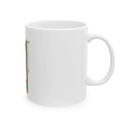 Banner of Brescia Revolutionary (Italy) White Coffee Mug - Go Mug Yourself