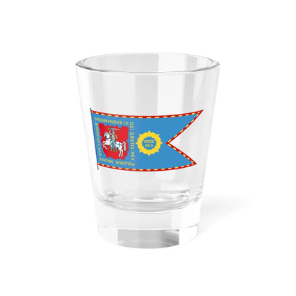 Banner of Brest Litovsk Voivodeship 1609-1618-1 (Belarus) (Coat of Arms) Shot Glass 1.5oz 1.5oz - Go Mug Yourself
