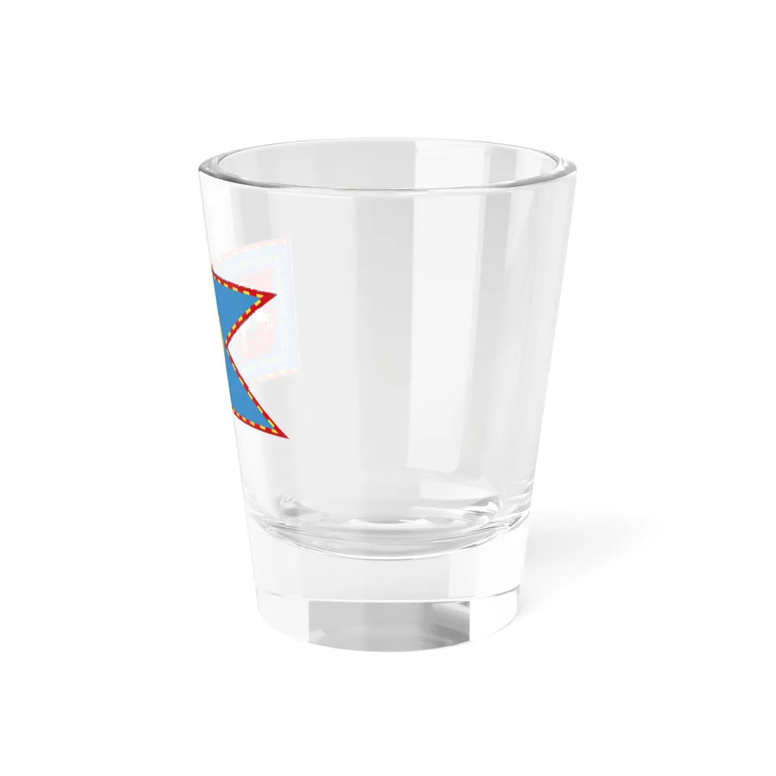 Banner of Brest Litovsk Voivodeship 1609-1618-1 (Belarus) (Coat of Arms) Shot Glass 1.5oz - Go Mug Yourself