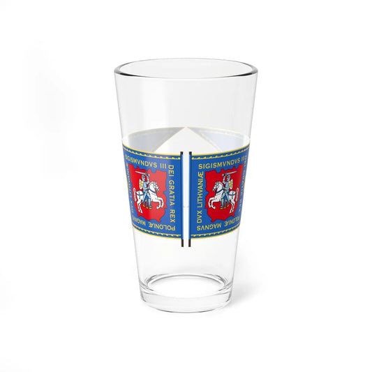 Banner of Brest Litovsk Voivodeship 1609-1618 (Belarus) (Coat of Arms) Pint Glass 16oz 16oz - Go Mug Yourself
