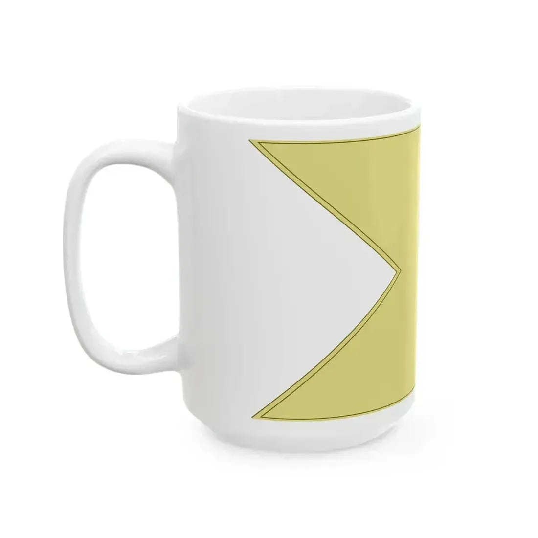 Banner of Croatia at Ferdinand IIs coronation 1618 (Croatia) White Coffee Mug - Go Mug Yourself