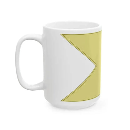 Banner of Croatia at Ferdinand IIs coronation 1618 (Croatia) White Coffee Mug - Go Mug Yourself