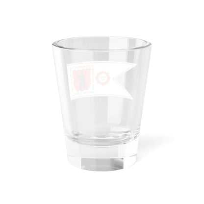Banner of Duchy of Samogitia 1609-1618-2 (Belarus) (Coat of Arms) Shot Glass 1.5oz - Go Mug Yourself