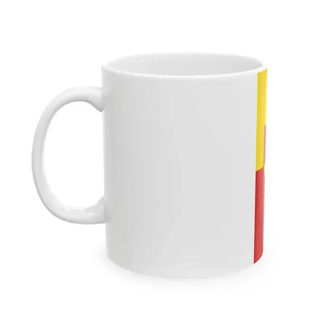 Banner of Eichelhardt (Germany) White Coffee Mug - Go Mug Yourself