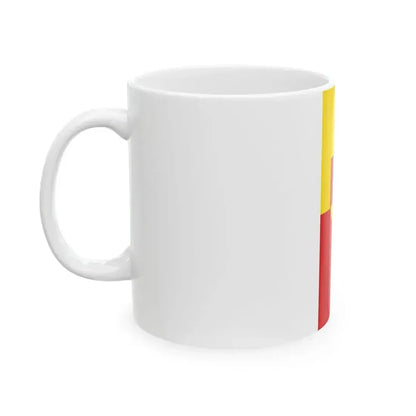 Banner of Eichelhardt (Germany) White Coffee Mug - Go Mug Yourself