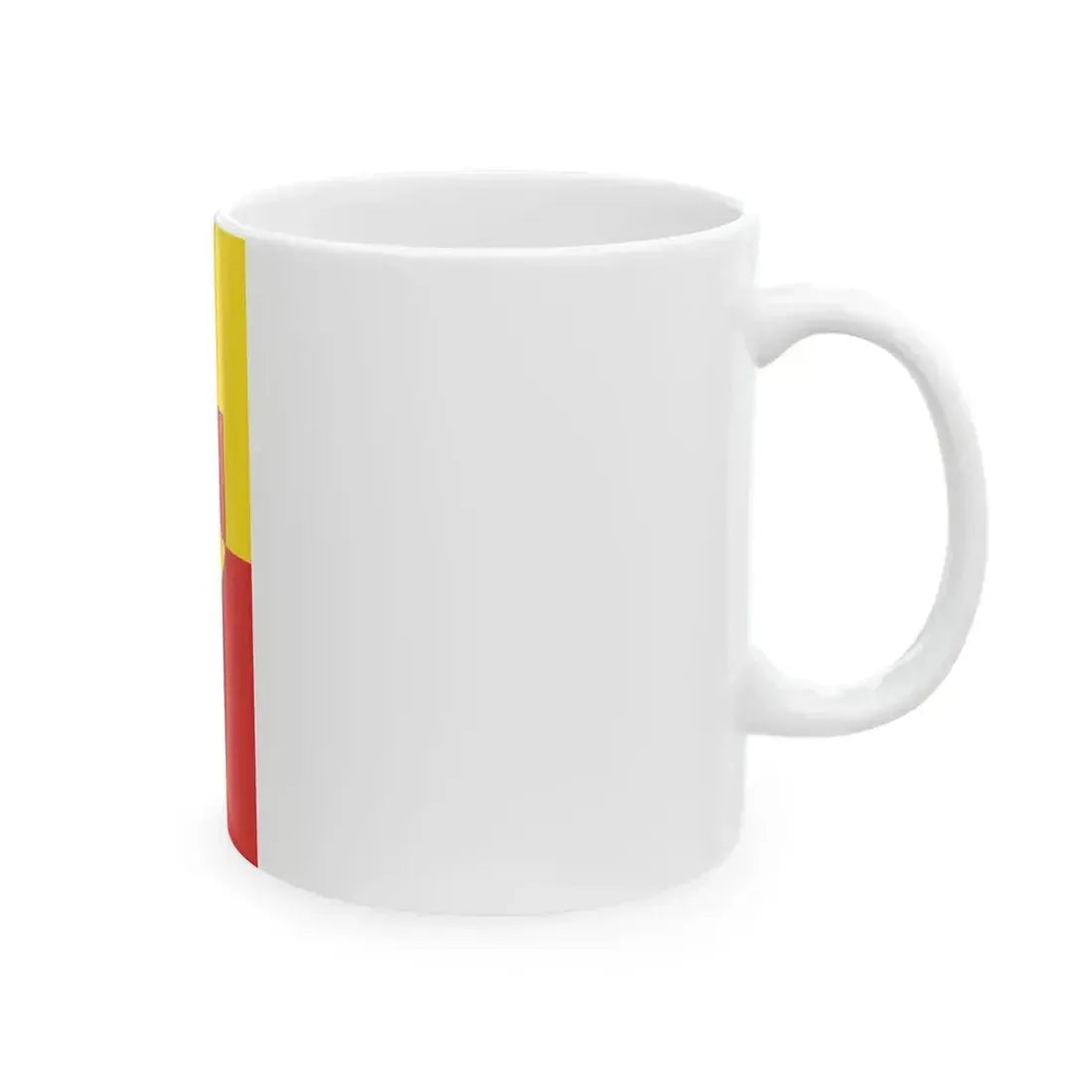 Banner of Eichelhardt (Germany) White Coffee Mug - Go Mug Yourself