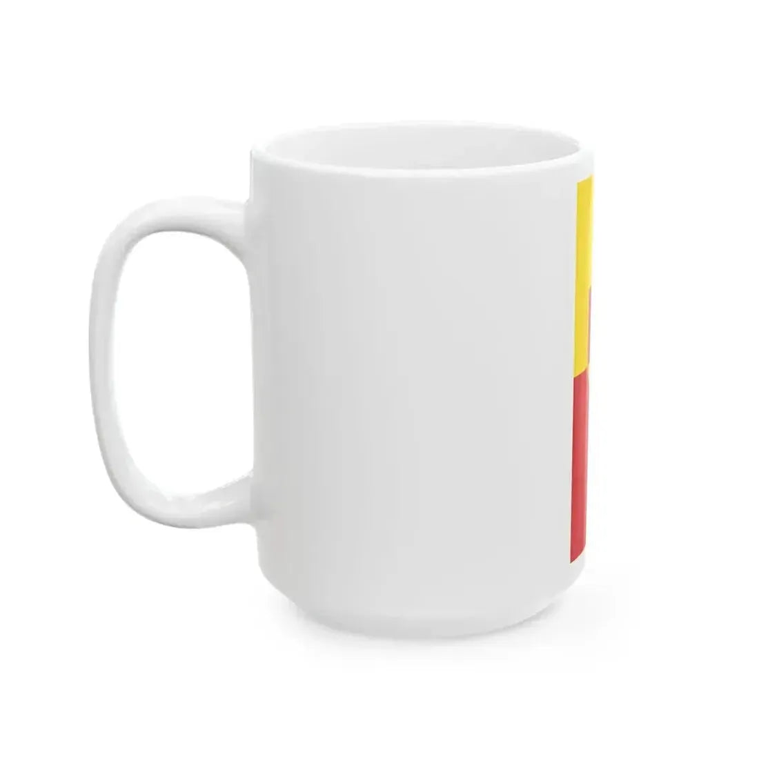 Banner of Eichelhardt (Germany) White Coffee Mug - Go Mug Yourself
