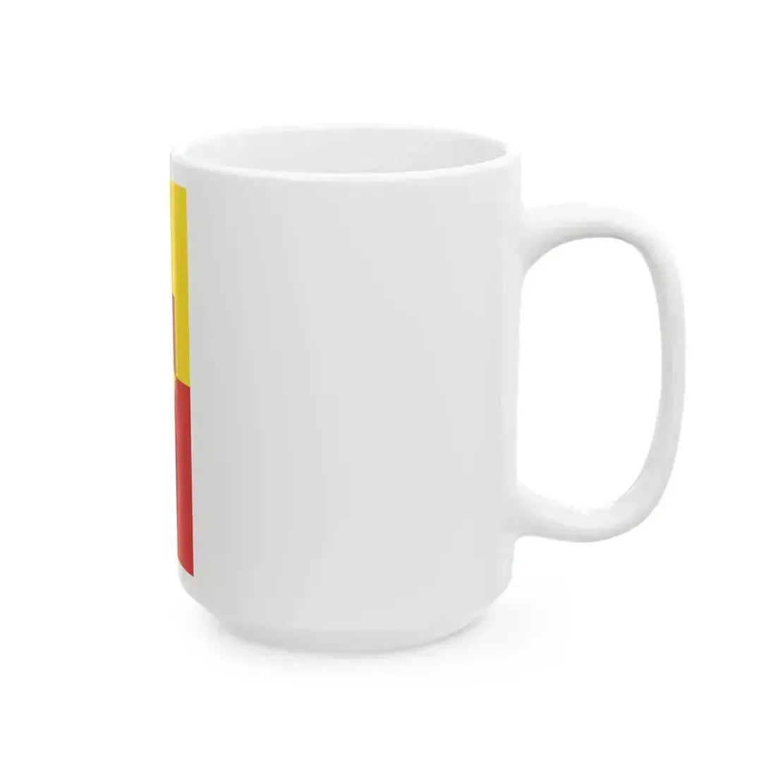 Banner of Eichelhardt (Germany) White Coffee Mug - Go Mug Yourself