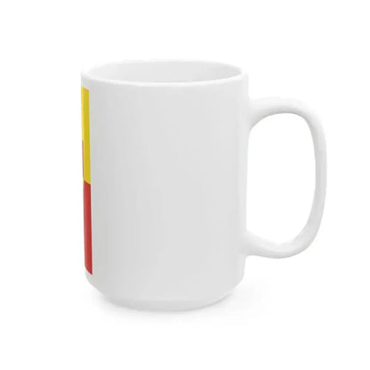 Banner of Eichelhardt (Germany) White Coffee Mug - Go Mug Yourself