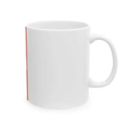 Banner of Germany 1935-1945 Balkenkreuz (Germany) White Coffee Mug - Go Mug Yourself