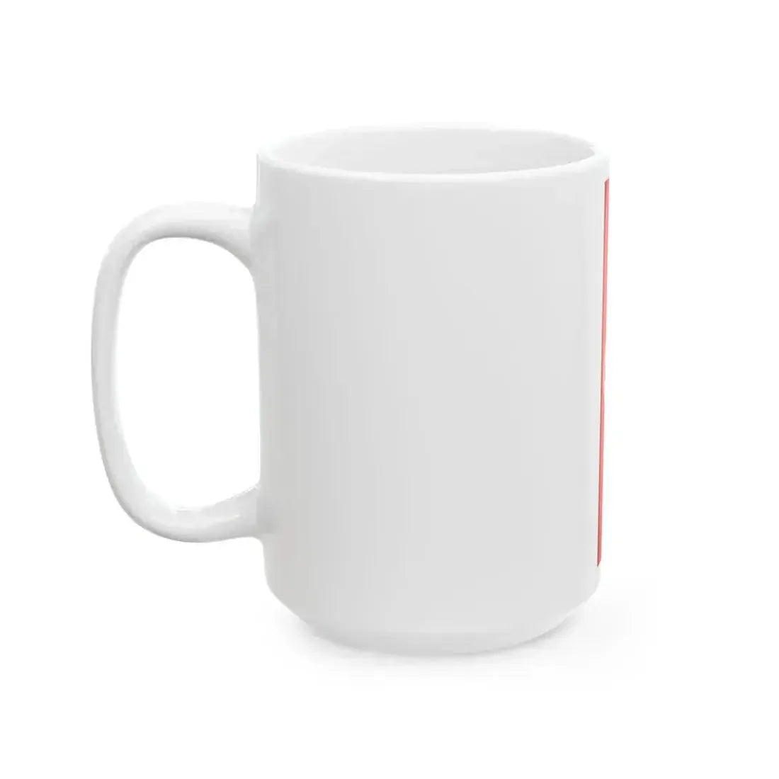 Banner of Germany 1935-1945 Balkenkreuz (Germany) White Coffee Mug - Go Mug Yourself