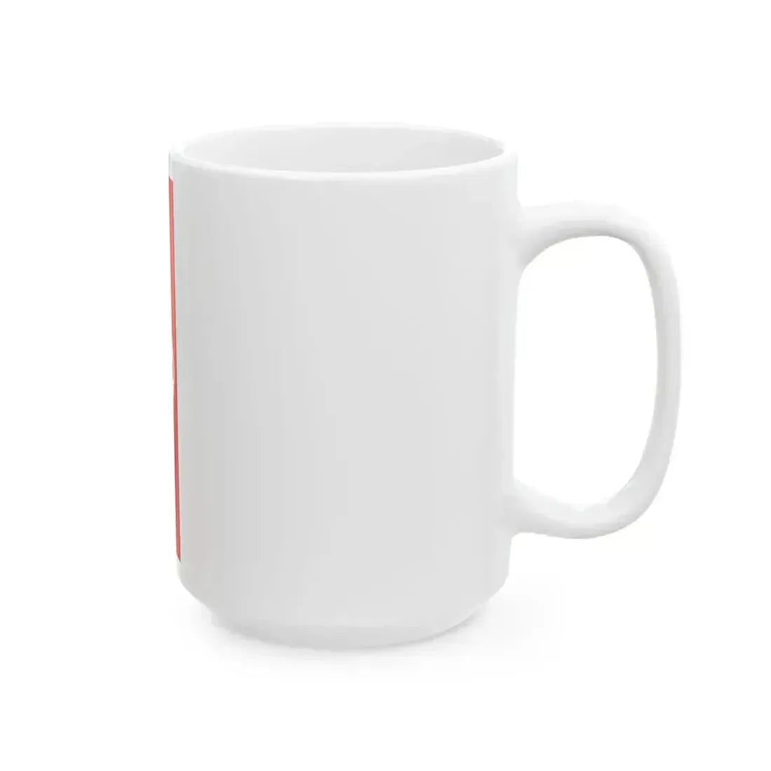 Banner of Germany 1935-1945 Balkenkreuz (Germany) White Coffee Mug - Go Mug Yourself