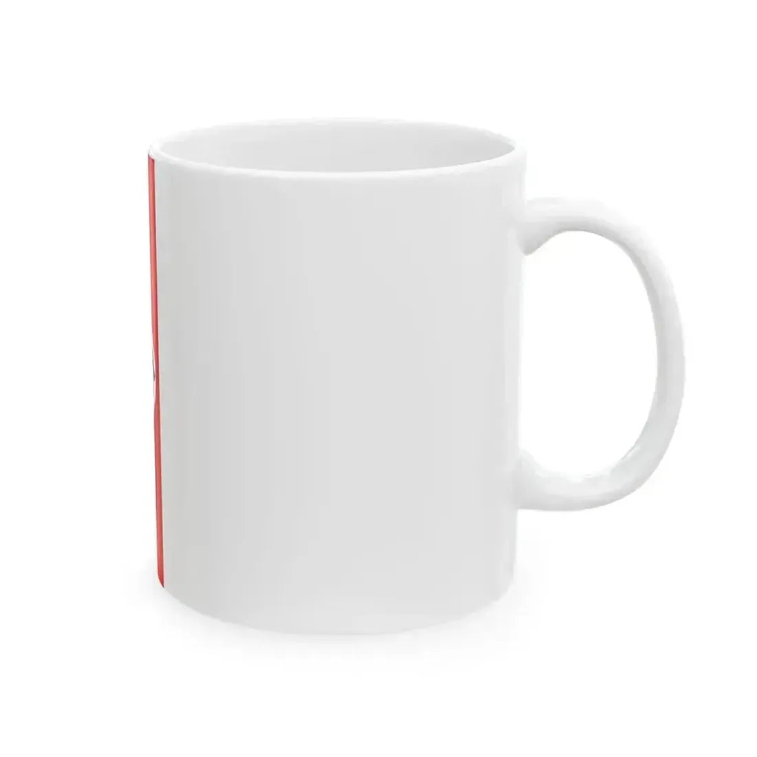 Banner of Germany 1935-1945 (Germany) White Coffee Mug - Go Mug Yourself