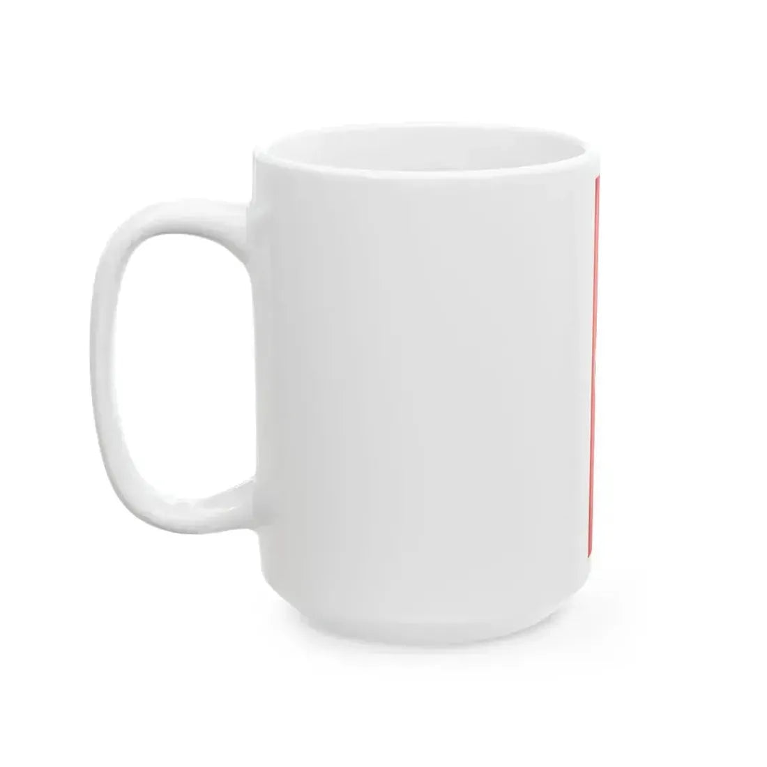 Banner of Germany 1935-1945 (Germany) White Coffee Mug - Go Mug Yourself