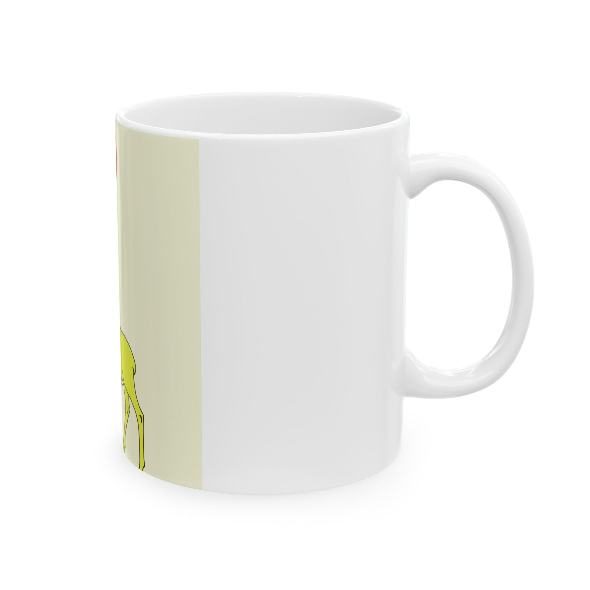 Banner of Guria (Georgia) White Coffee Mug-Go Mug Yourself