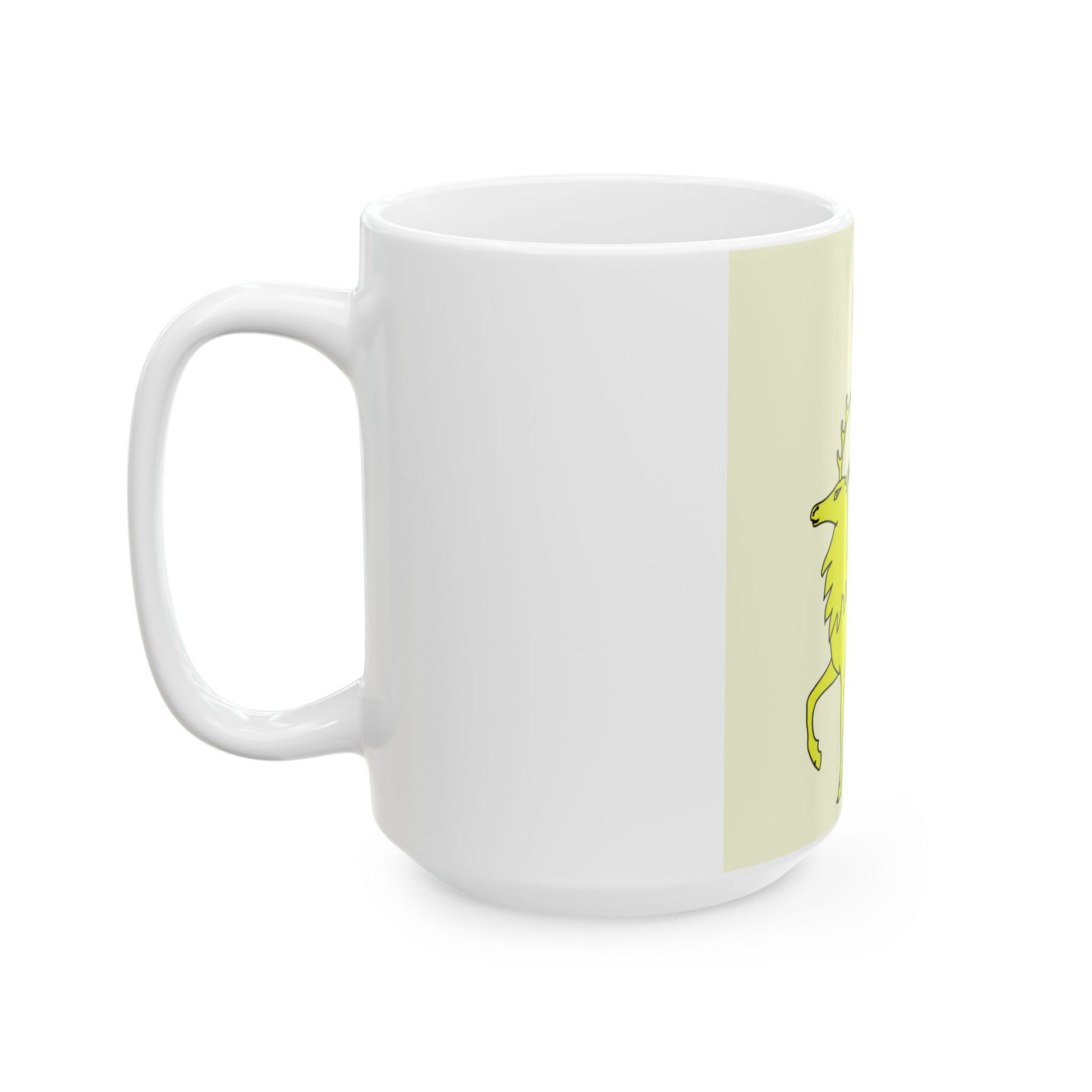 Banner of Guria (Georgia) White Coffee Mug-Go Mug Yourself