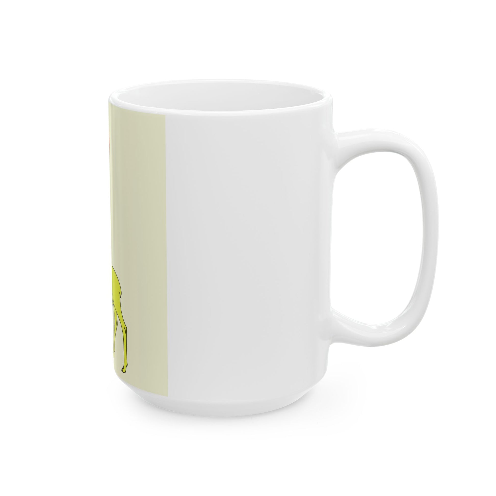 Banner of Guria (Georgia) White Coffee Mug-Go Mug Yourself