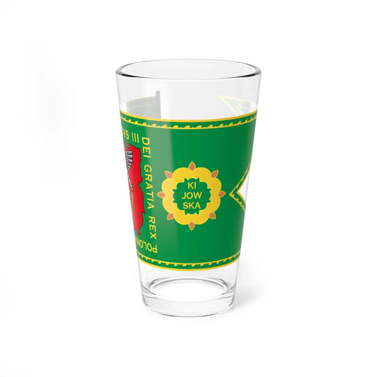 Banner of Kiev Voivodeship 1609-1618-1 (Belarus) (Coat of Arms) Pint Glass 16oz 16oz - Go Mug Yourself