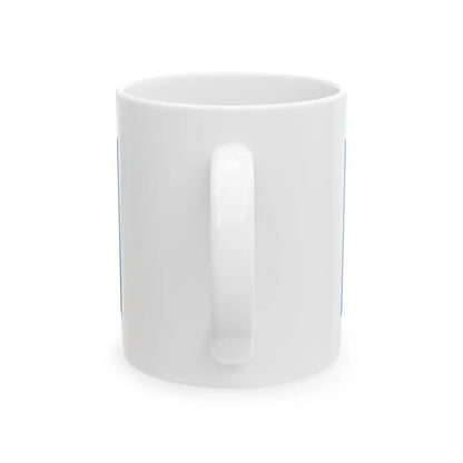 Banner of Krakow (Poland) White Coffee Mug - Go Mug Yourself