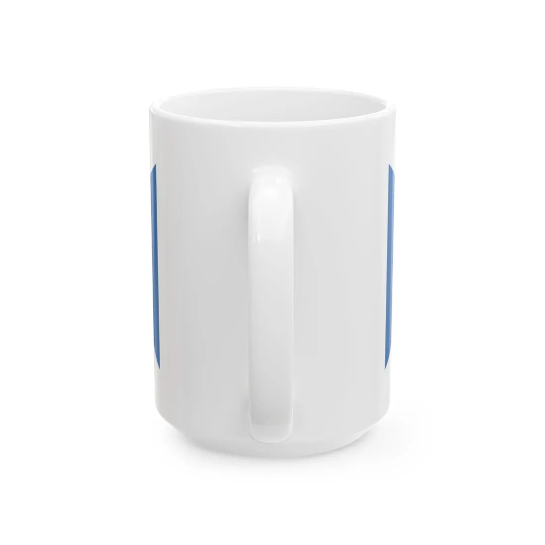 Banner of Krakow (Poland) White Coffee Mug - Go Mug Yourself